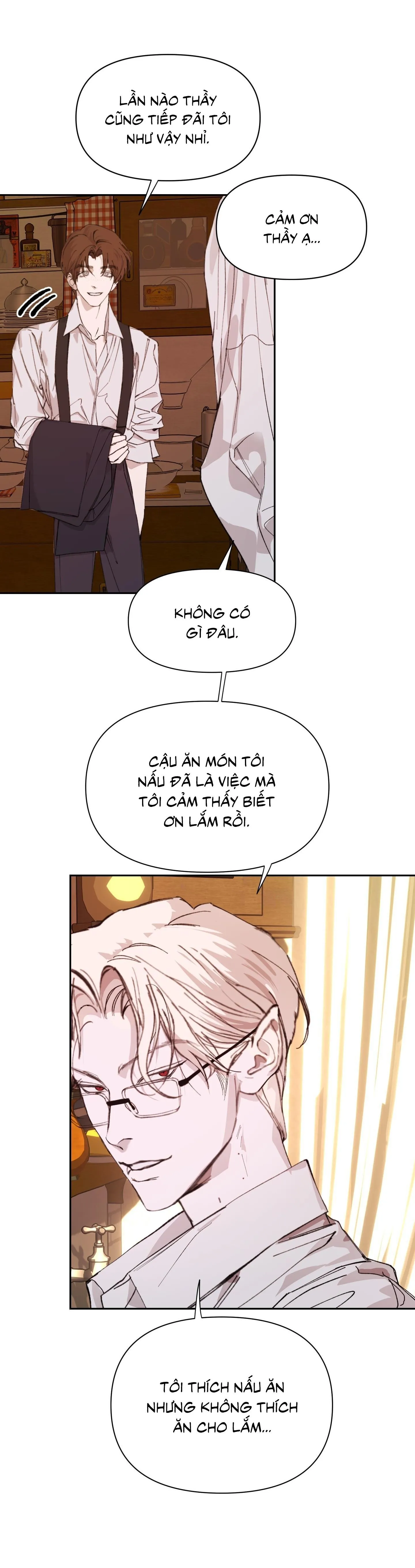 TRỞ VỀ CÕI VĨNH HẰNG CỦA TA Chapter 3 Trang 30