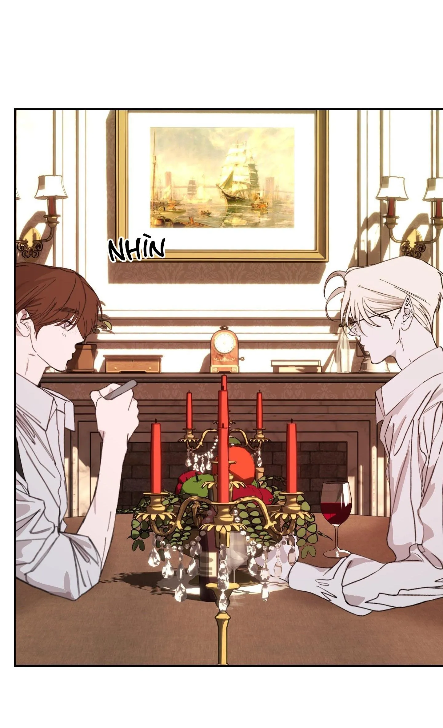 TRỞ VỀ CÕI VĨNH HẰNG CỦA TA Chapter 3 Trang 34