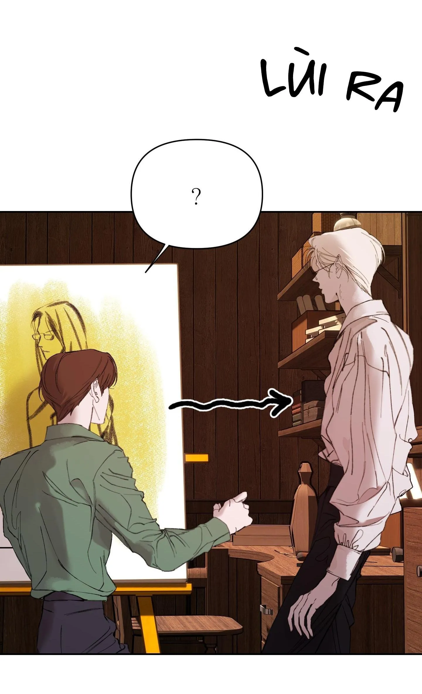 TRỞ VỀ CÕI VĨNH HẰNG CỦA TA Chapter 3 Trang 49