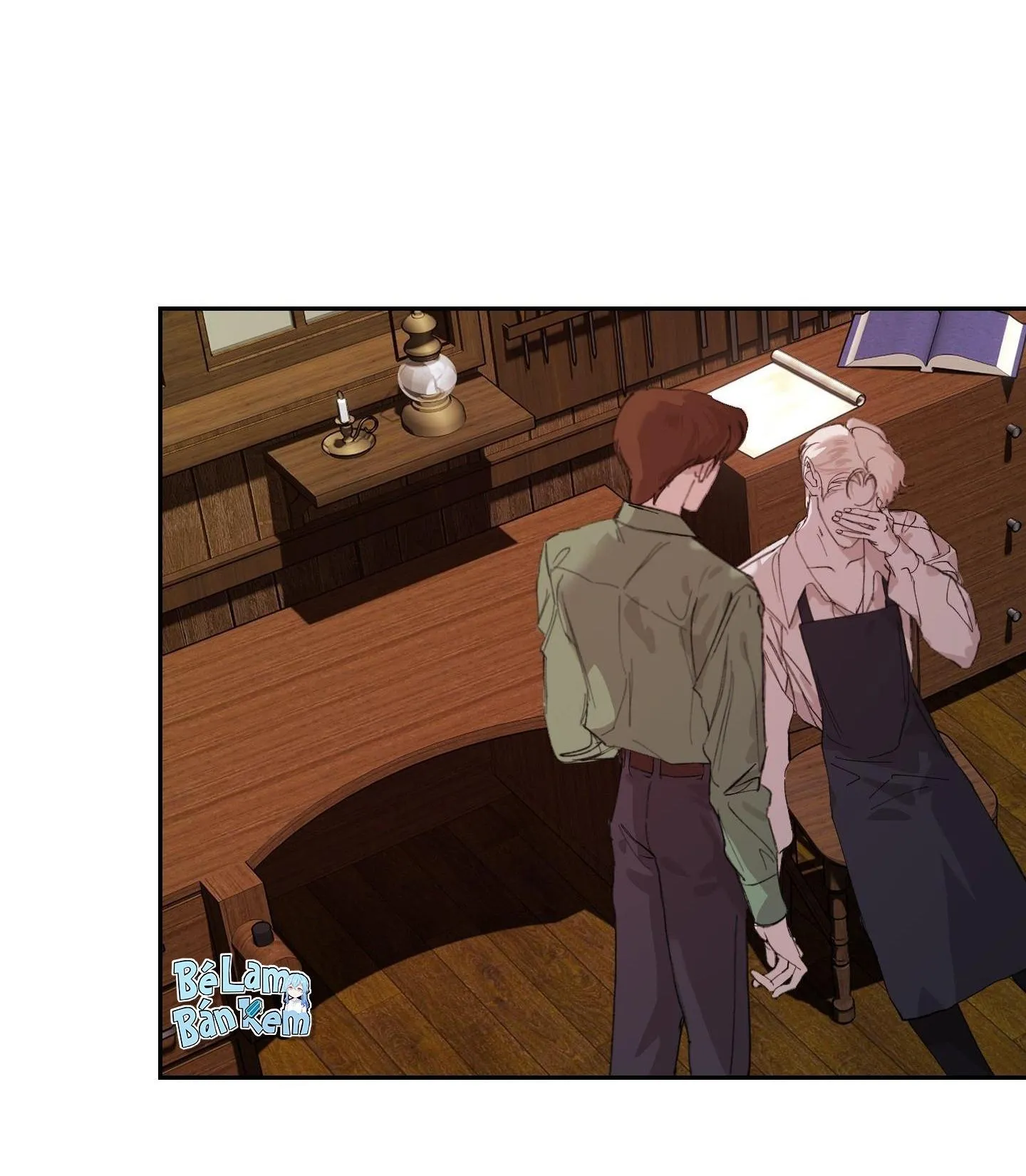 TRỞ VỀ CÕI VĨNH HẰNG CỦA TA Chapter 4 Trang 17