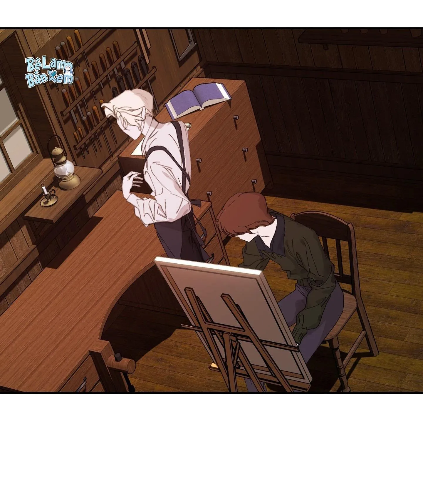 TRỞ VỀ CÕI VĨNH HẰNG CỦA TA Chapter 4 Trang 29