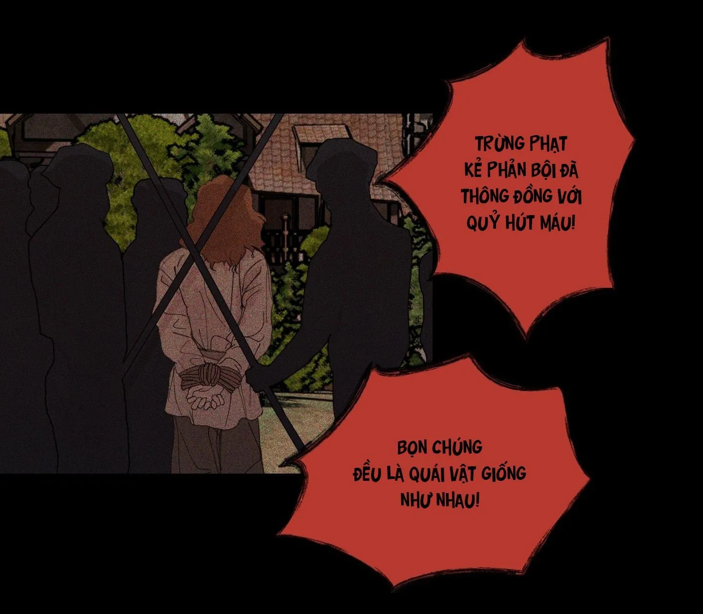 TRỞ VỀ CÕI VĨNH HẰNG CỦA TA Chapter 5 Trang 36