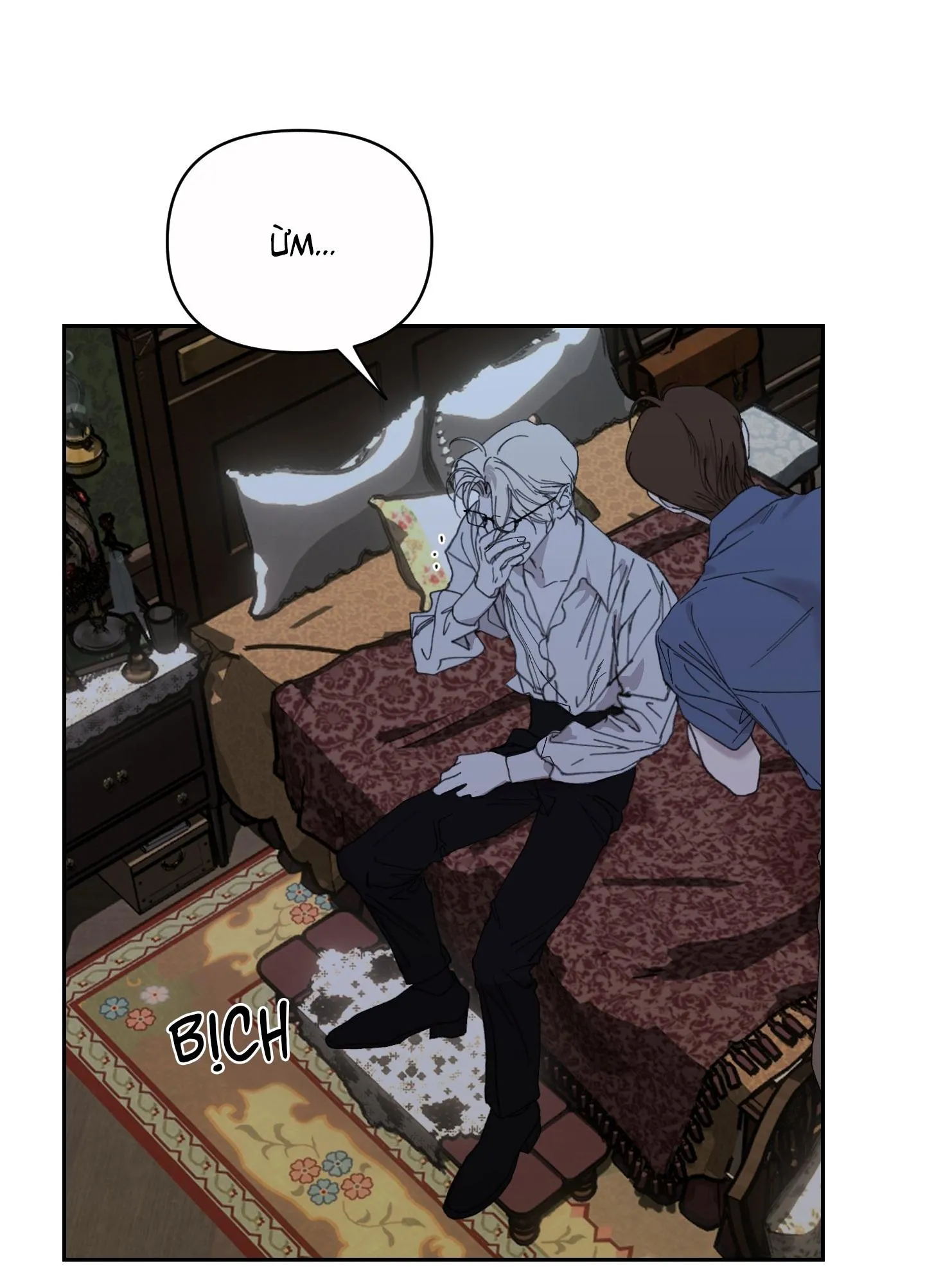 TRỞ VỀ CÕI VĨNH HẰNG CỦA TA Chapter 6 Trang 36