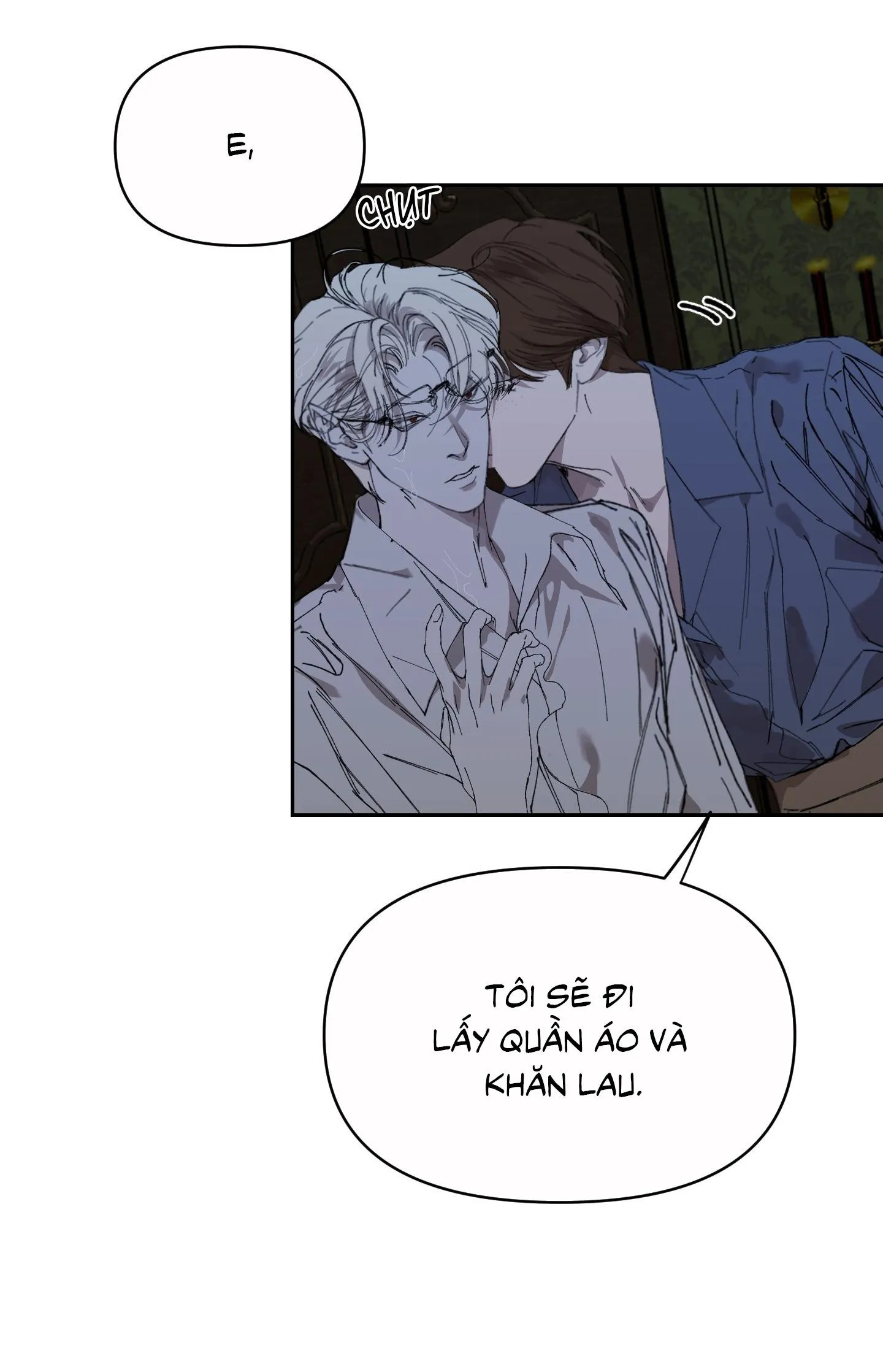 TRỞ VỀ CÕI VĨNH HẰNG CỦA TA Chapter 6 Trang 40