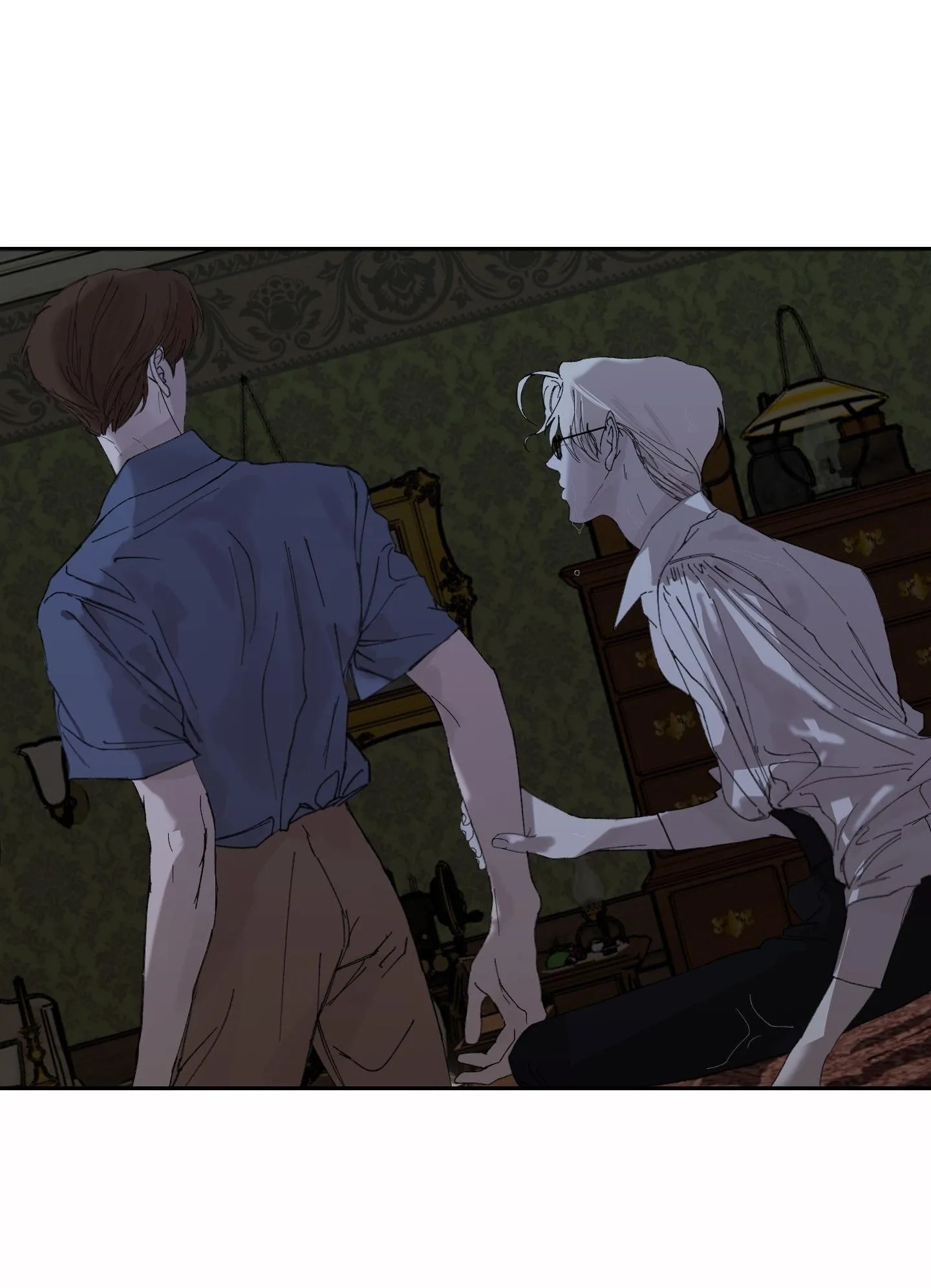 TRỞ VỀ CÕI VĨNH HẰNG CỦA TA Chapter 6 Trang 46