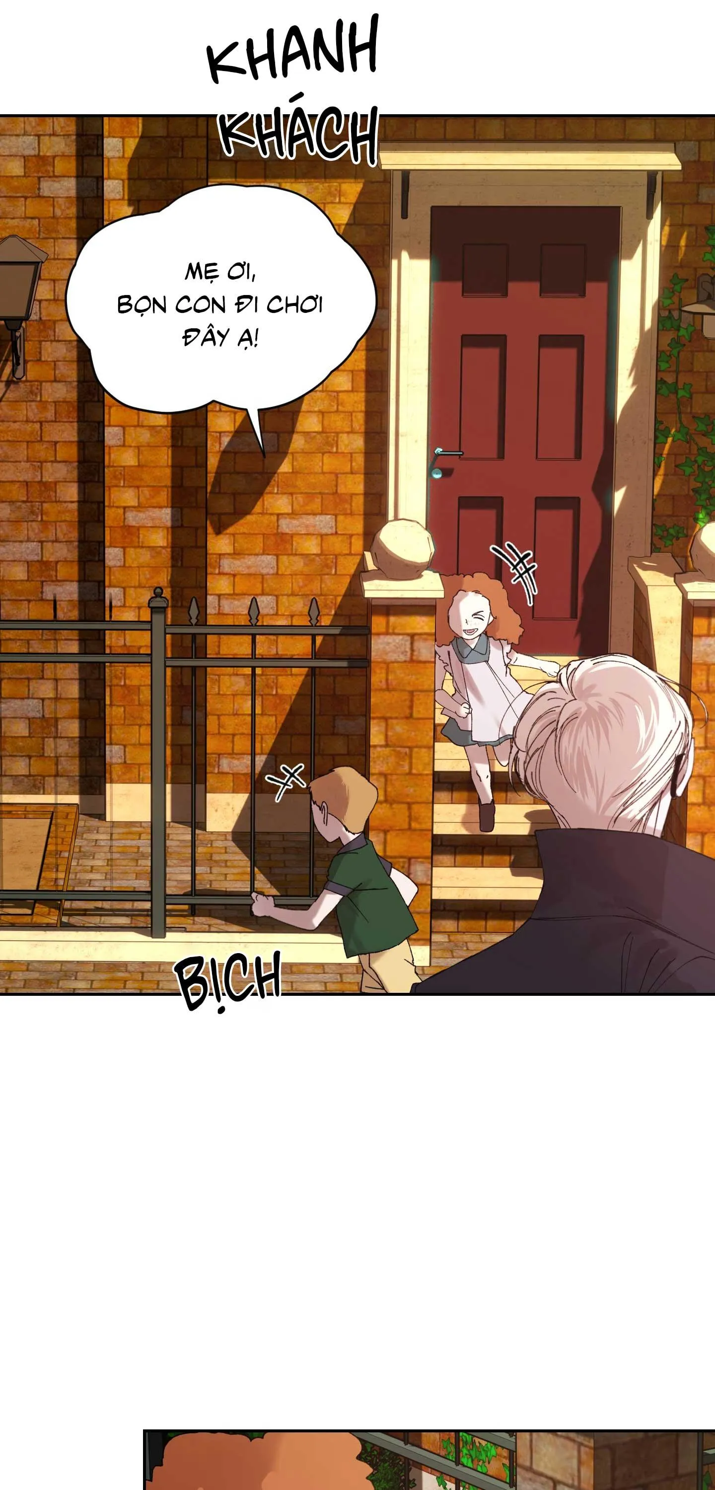 TRỞ VỀ CÕI VĨNH HẰNG CỦA TA Chapter 8 Trang 22