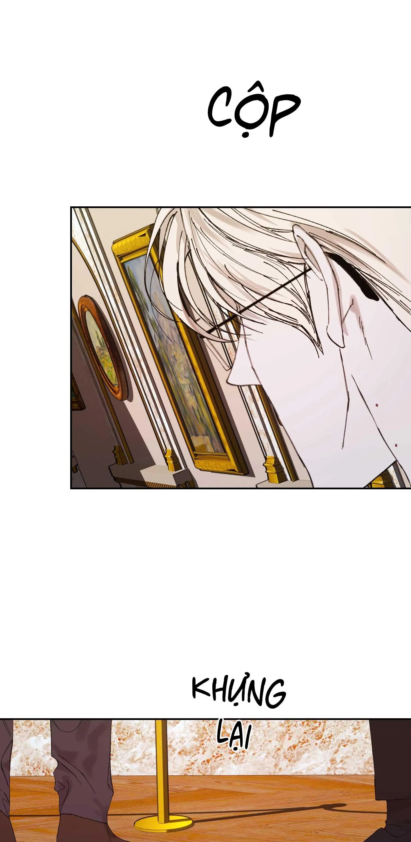 TRỞ VỀ CÕI VĨNH HẰNG CỦA TA Chapter 8 Trang 36