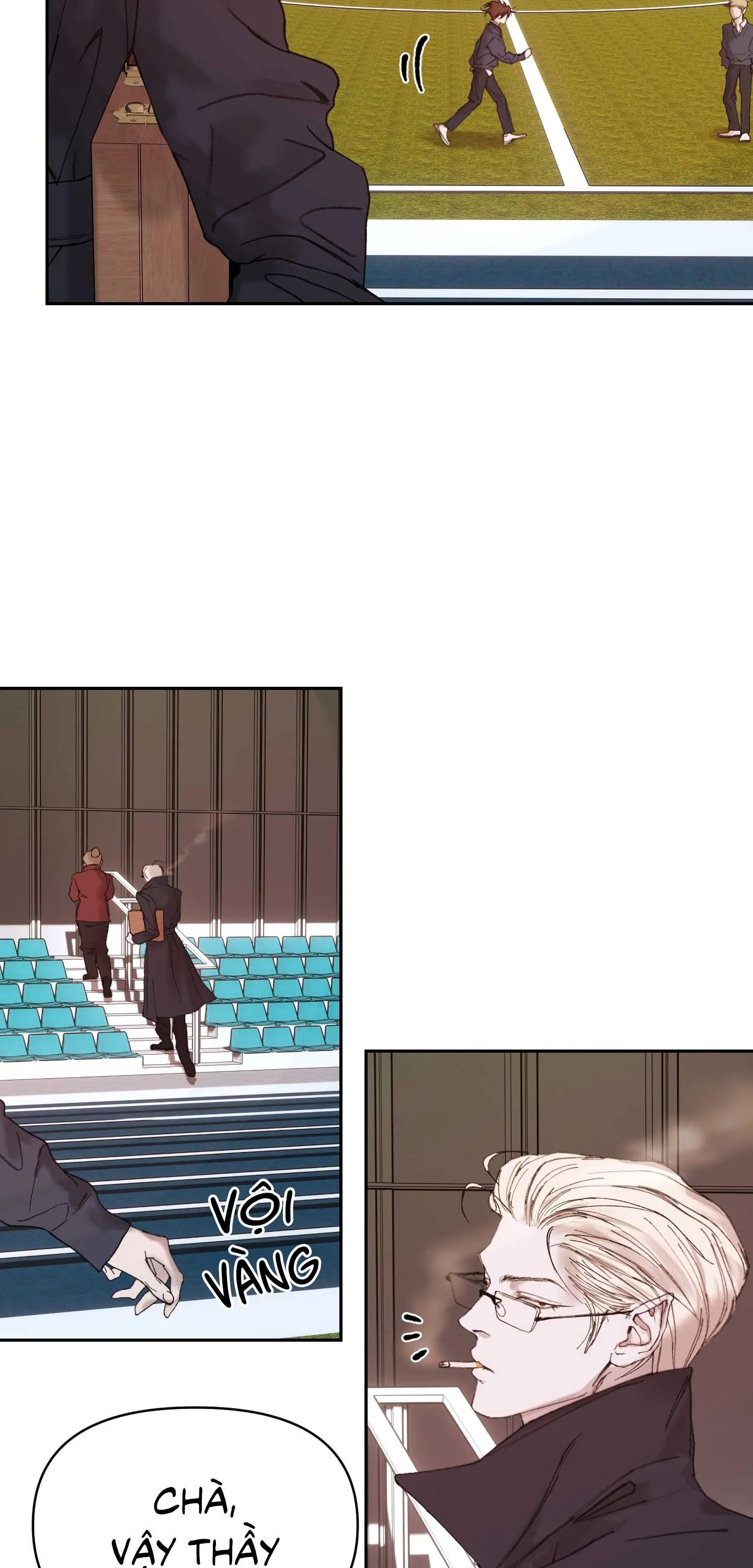 TRỞ VỀ CÕI VĨNH HẰNG CỦA TA Chapter 9 Trang 39