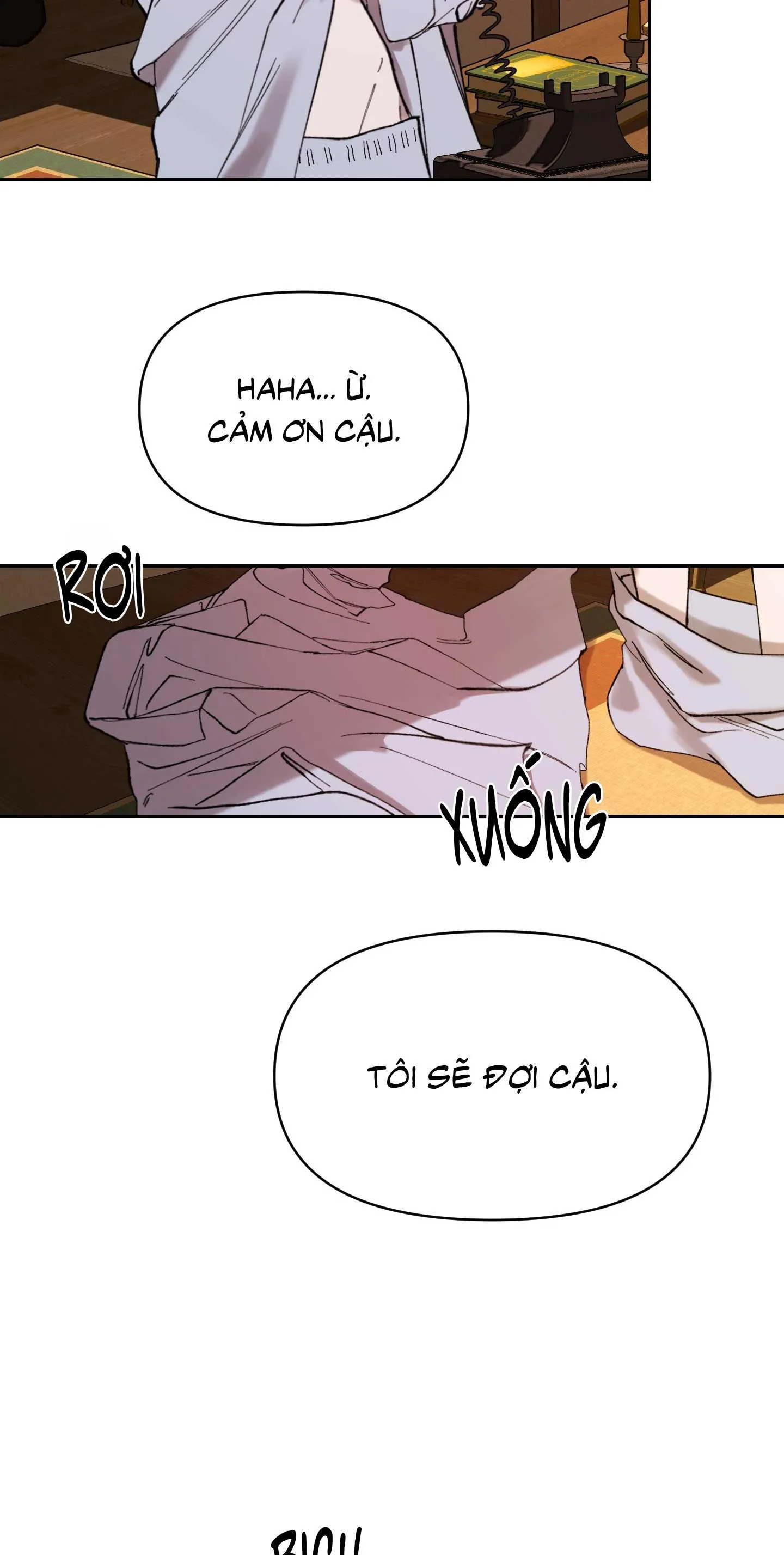 TRỞ VỀ CÕI VĨNH HẰNG CỦA TA Chapter 1 Trang 27