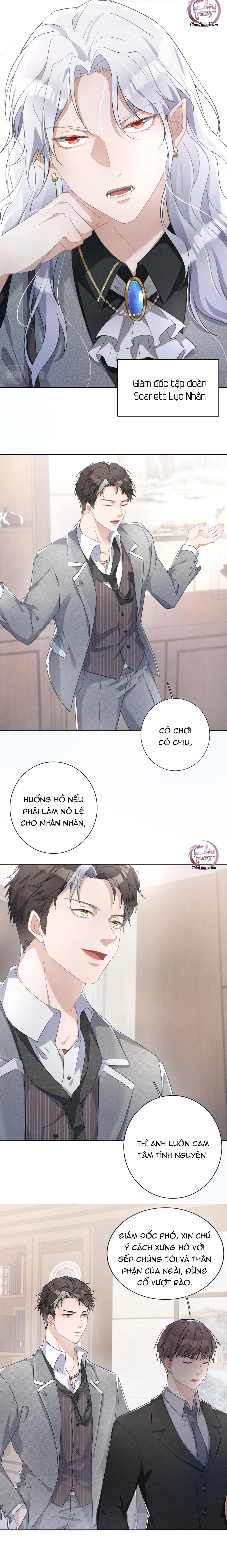 Trói Chặt Sói Của Tôi Chapter 1 Trang 4