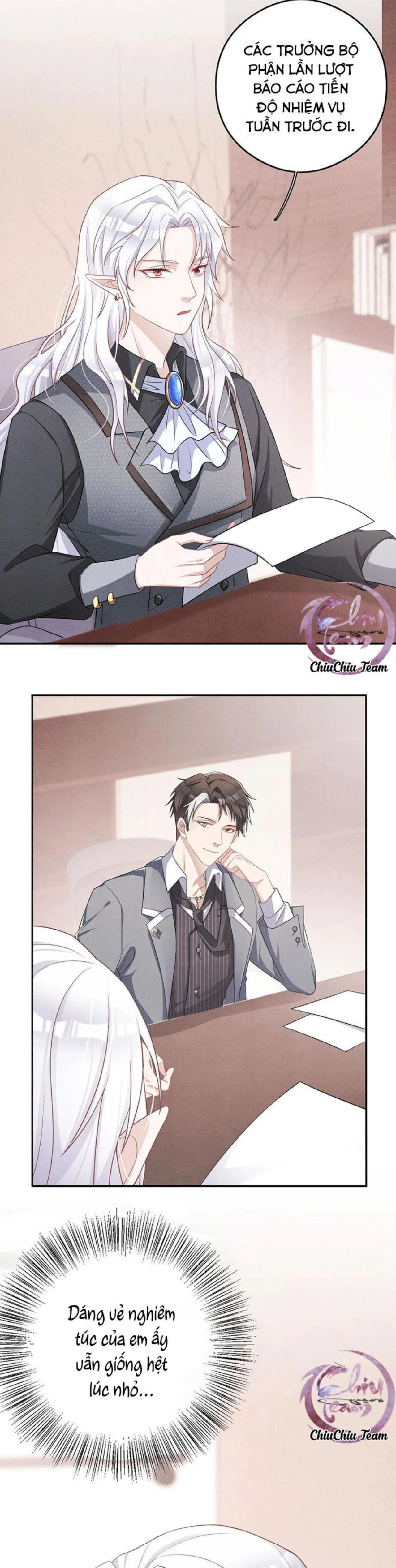 Trói Chặt Sói Của Tôi Chapter 2 Trang 4