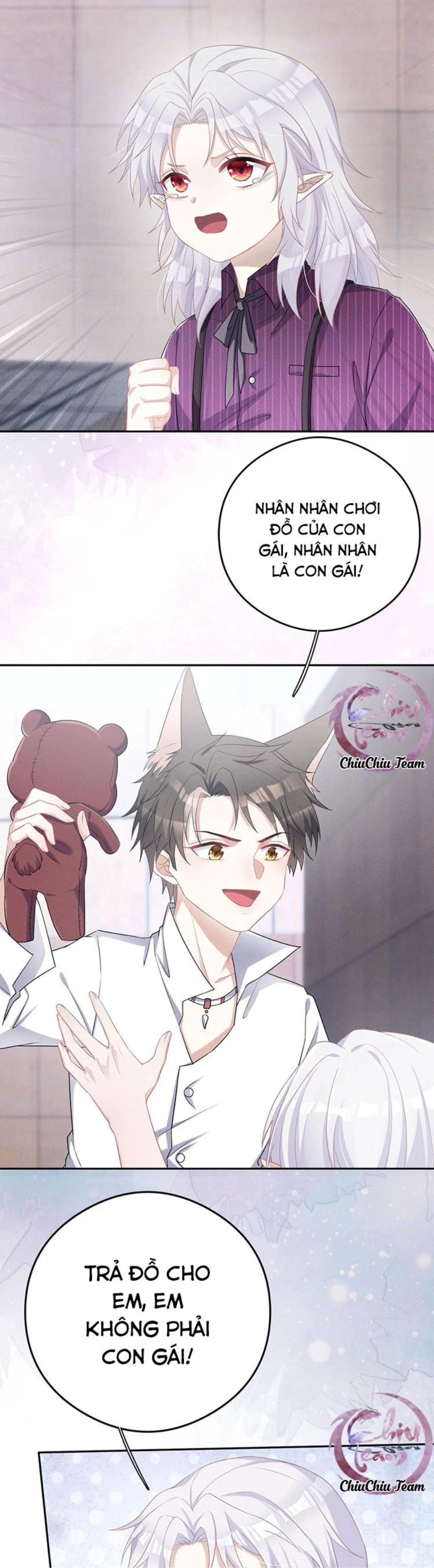 Trói Chặt Sói Của Tôi Chapter 2 Trang 6