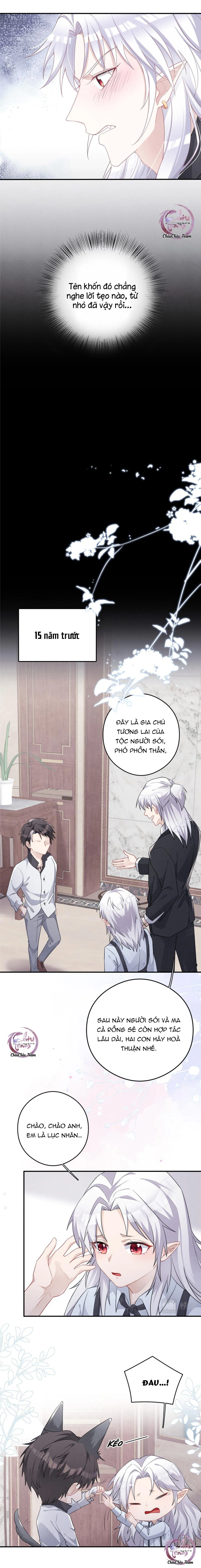 Trói Chặt Sói Của Tôi Chapter 3 Trang 7