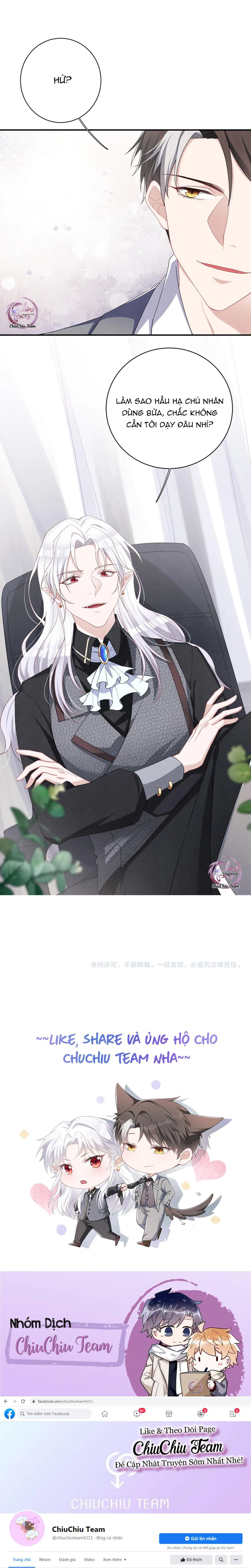 Trói Chặt Sói Của Tôi Chapter 3 Trang 12