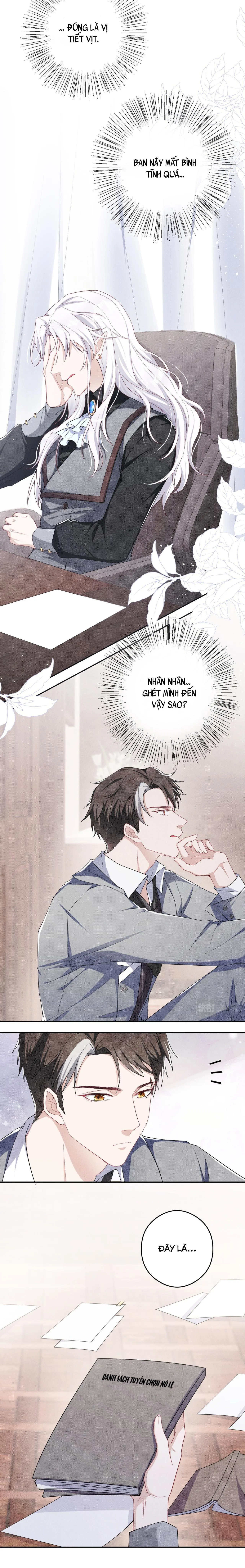 Trói Chặt Sói Của Tôi Chapter 4 Trang 5