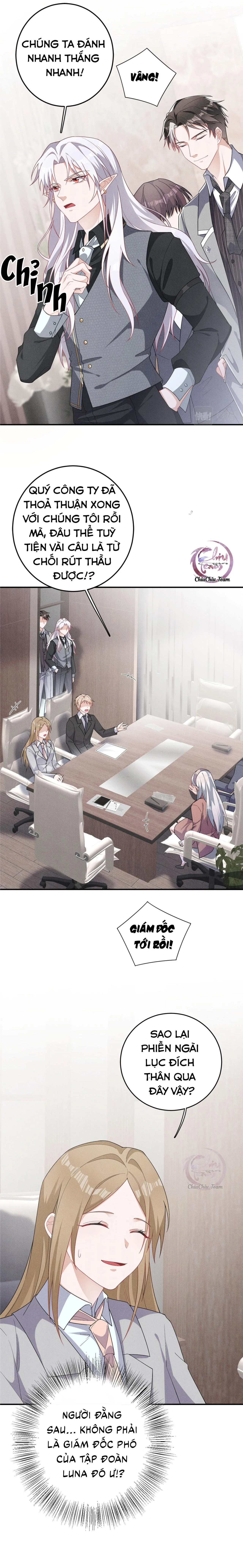 Trói Chặt Sói Của Tôi Chapter 5 Trang 11