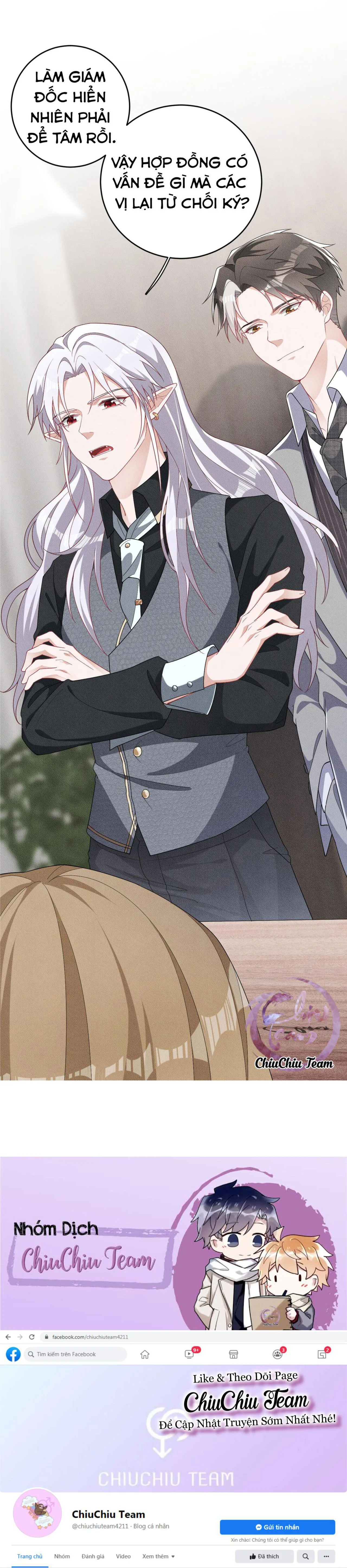 Trói Chặt Sói Của Tôi Chapter 5 Trang 12