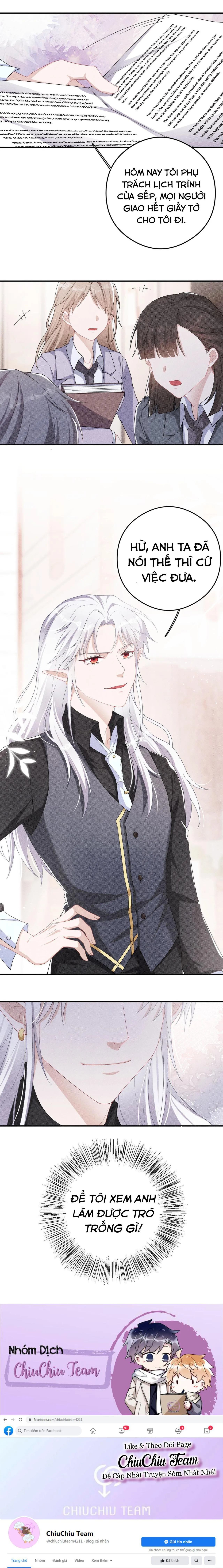 Trói Chặt Sói Của Tôi Chapter 7 Trang 10