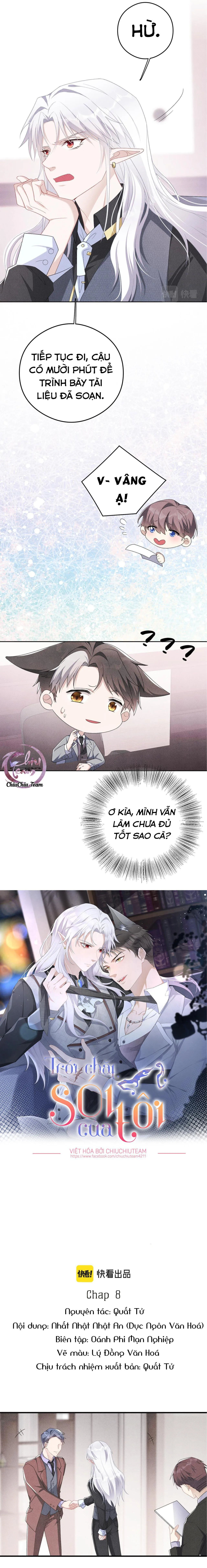 Trói Chặt Sói Của Tôi Chapter 8 Trang 3