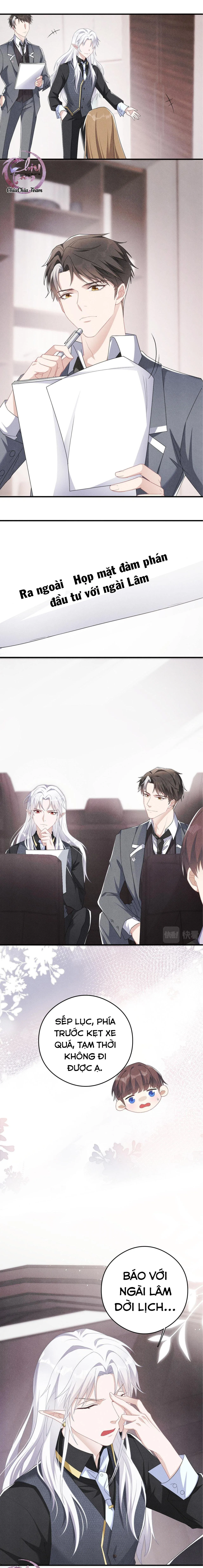 Trói Chặt Sói Của Tôi Chapter 8 Trang 4