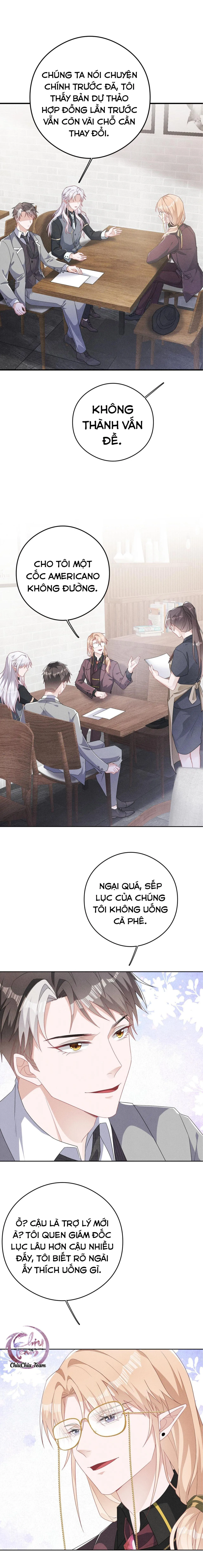 Trói Chặt Sói Của Tôi Chapter 8 Trang 8