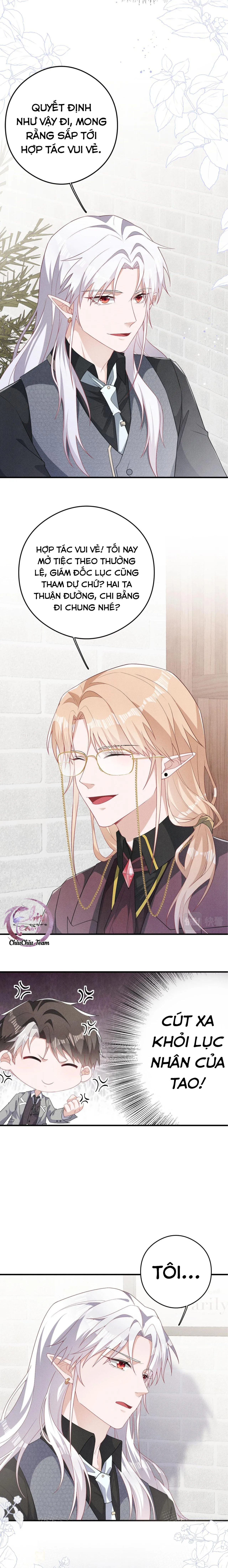 Trói Chặt Sói Của Tôi Chapter 8 Trang 10