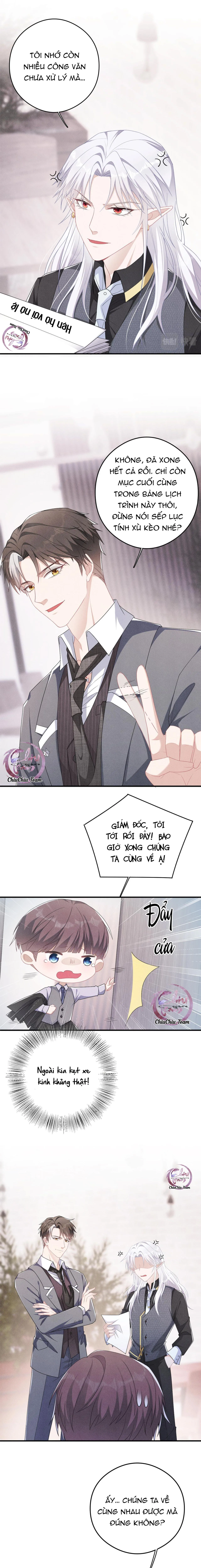 Trói Chặt Sói Của Tôi Chapter 9 Trang 5