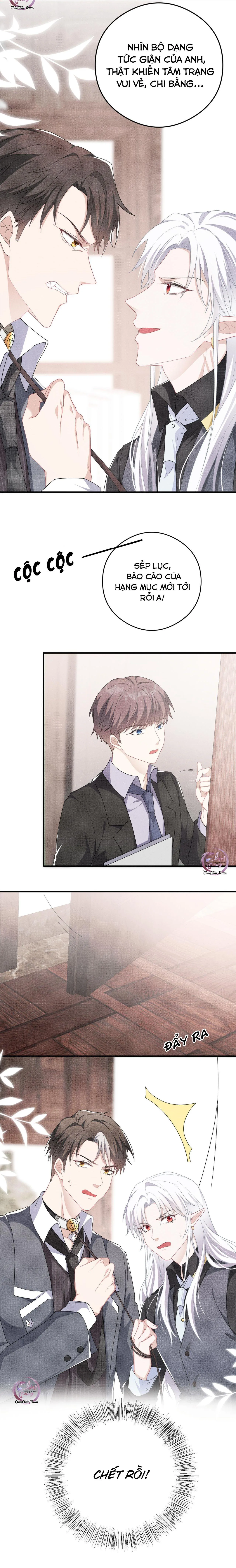 Trói Chặt Sói Của Tôi Chapter 10 Trang 5