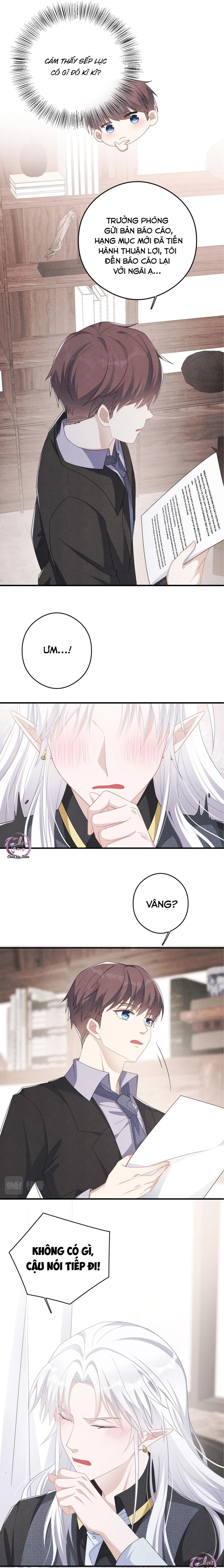 Trói Chặt Sói Của Tôi Chapter 10 Trang 7