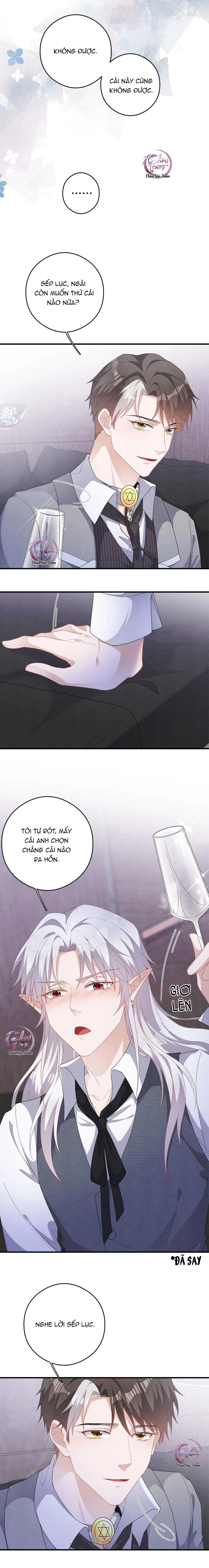 Trói Chặt Sói Của Tôi Chapter 13 Trang 10