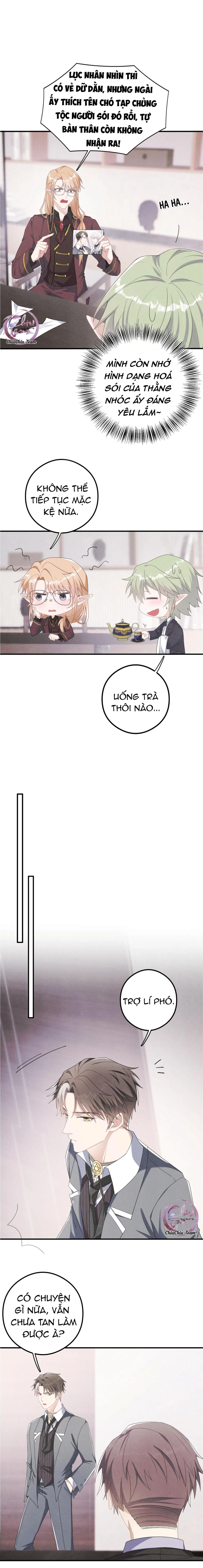 Trói Chặt Sói Của Tôi Chapter 15 Trang 5