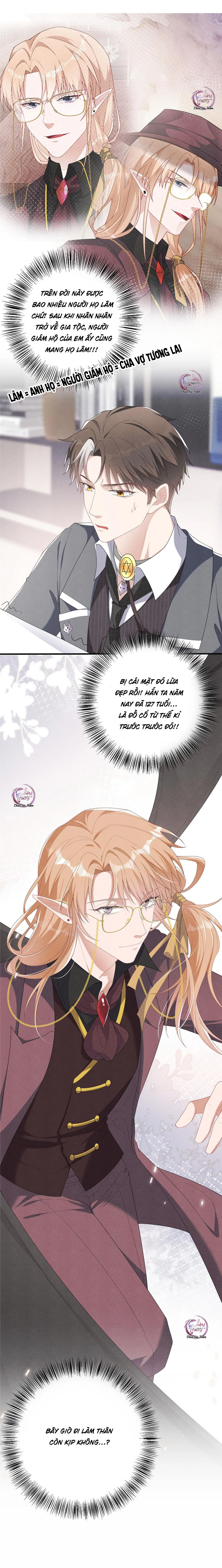 Trói Chặt Sói Của Tôi Chapter 16 Trang 4