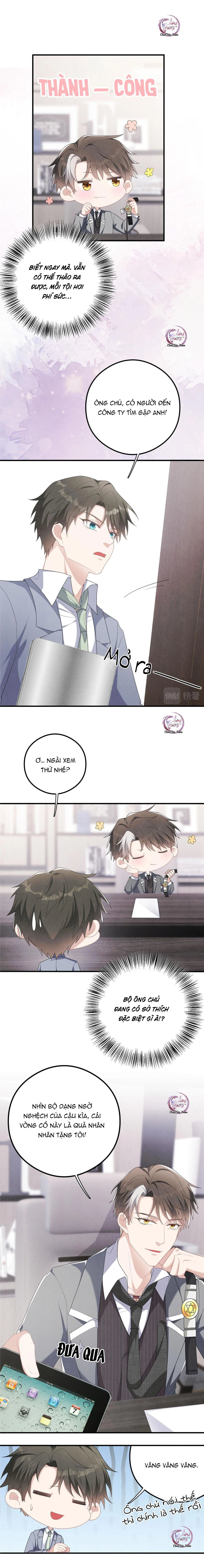 Trói Chặt Sói Của Tôi Chapter 16 Trang 6