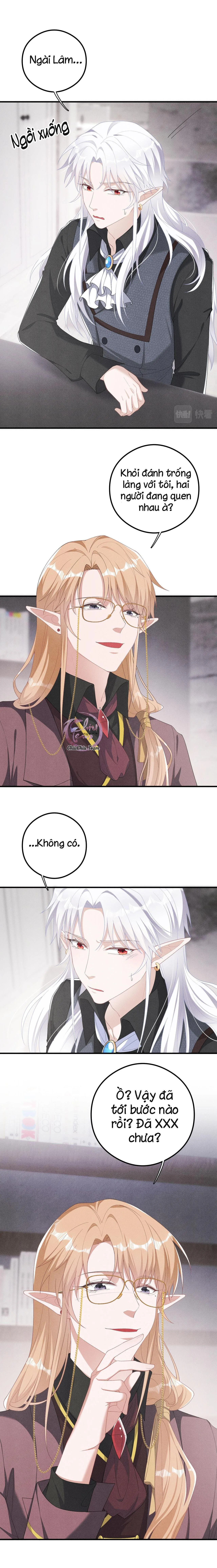 Trói Chặt Sói Của Tôi Chapter 17 Trang 3