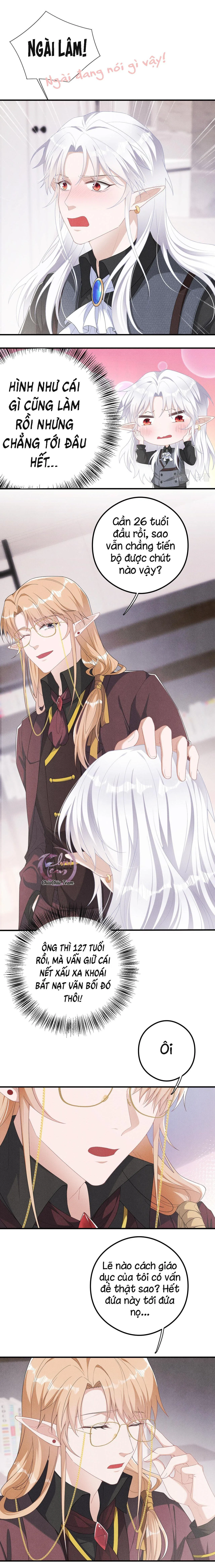 Trói Chặt Sói Của Tôi Chapter 17 Trang 4