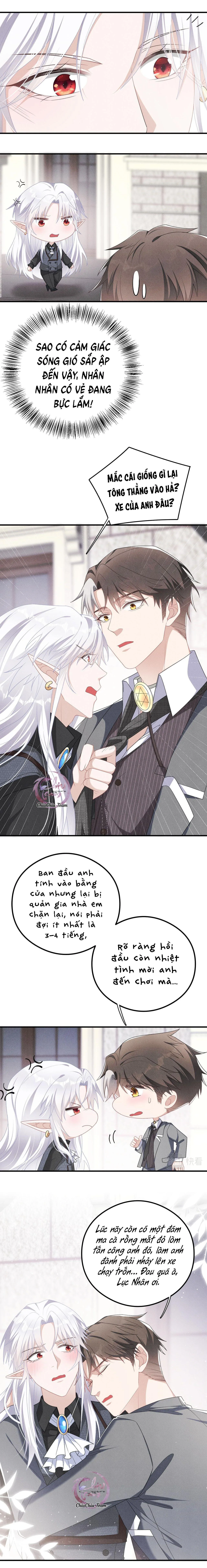 Trói Chặt Sói Của Tôi Chapter 17 Trang 7