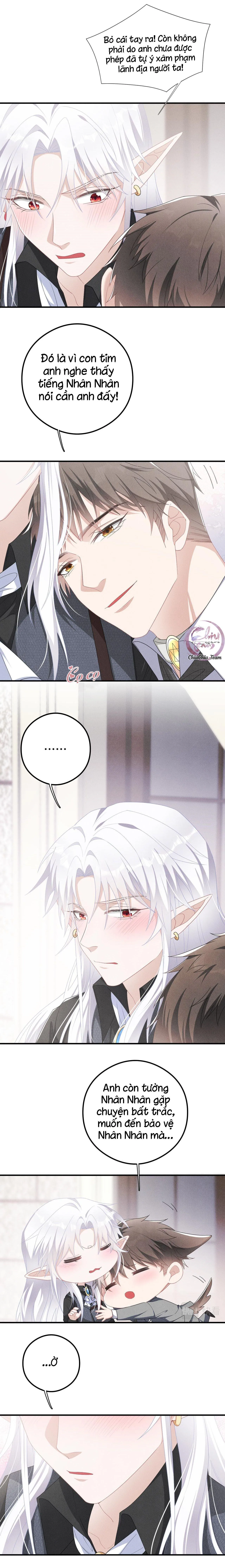 Trói Chặt Sói Của Tôi Chapter 17 Trang 8