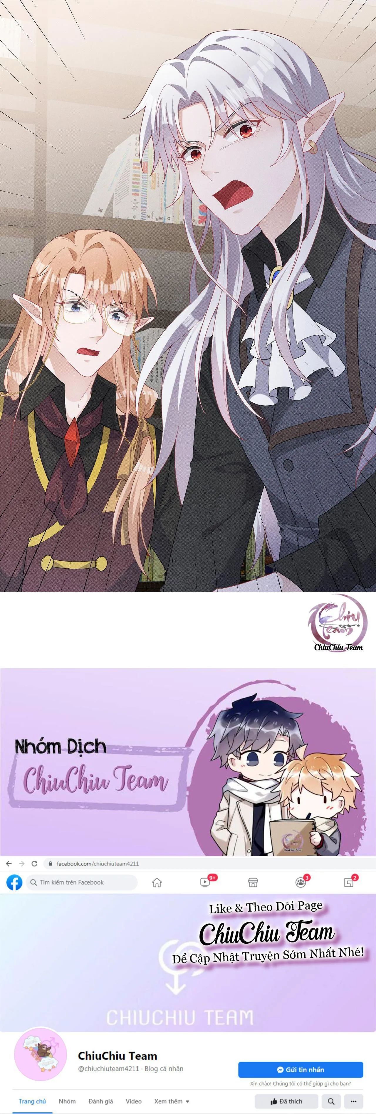 Trói Chặt Sói Của Tôi Chapter 18 Trang 10