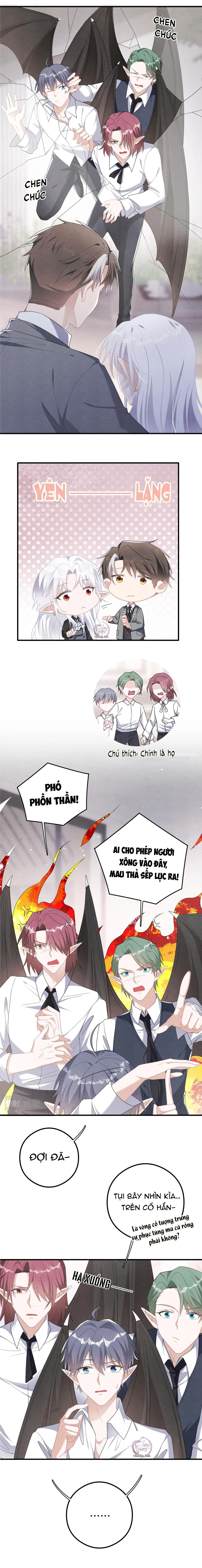 Trói Chặt Sói Của Tôi Chapter 19 Trang 4