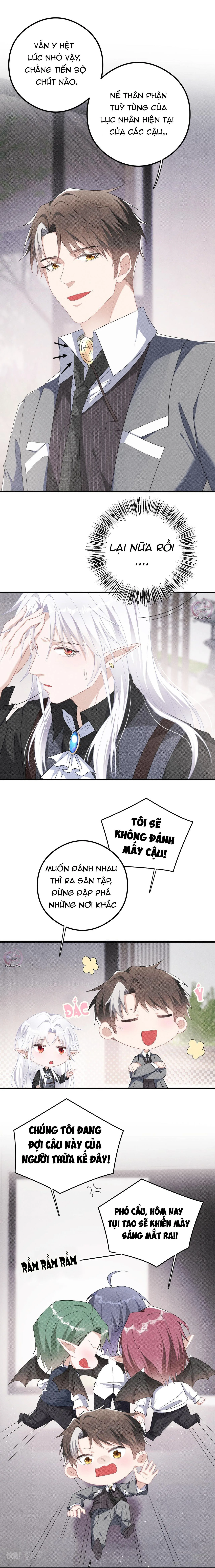 Trói Chặt Sói Của Tôi Chapter 19 Trang 5