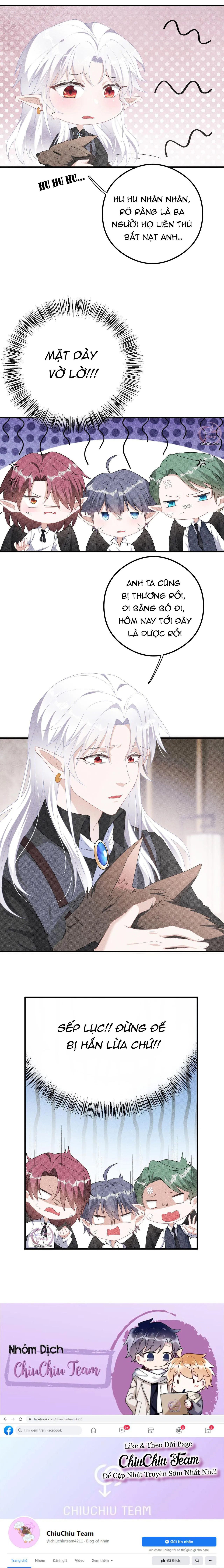 Trói Chặt Sói Của Tôi Chapter 19 Trang 10