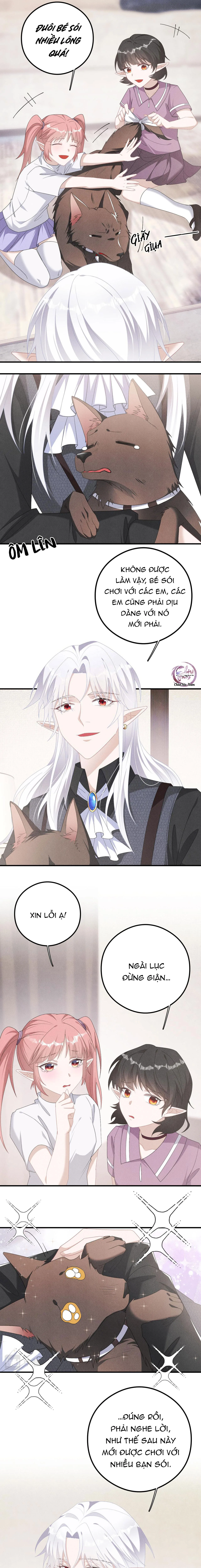 Trói Chặt Sói Của Tôi Chapter 20 Trang 7