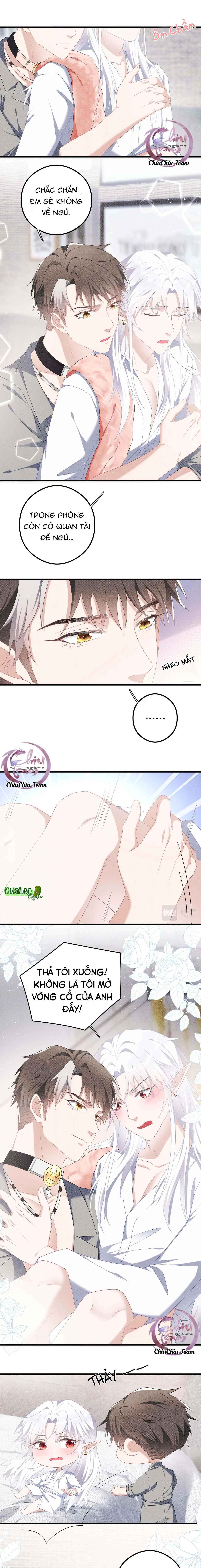 Trói Chặt Sói Của Tôi Chapter 21 Trang 3