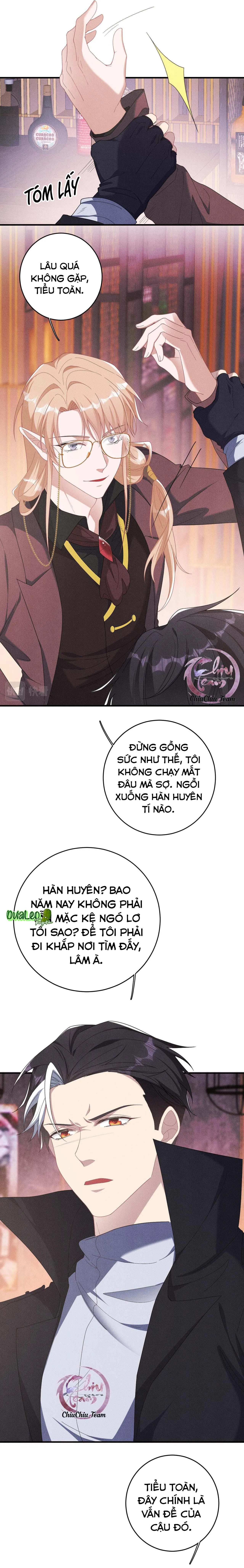 Trói Chặt Sói Của Tôi Chapter 22 Trang 5