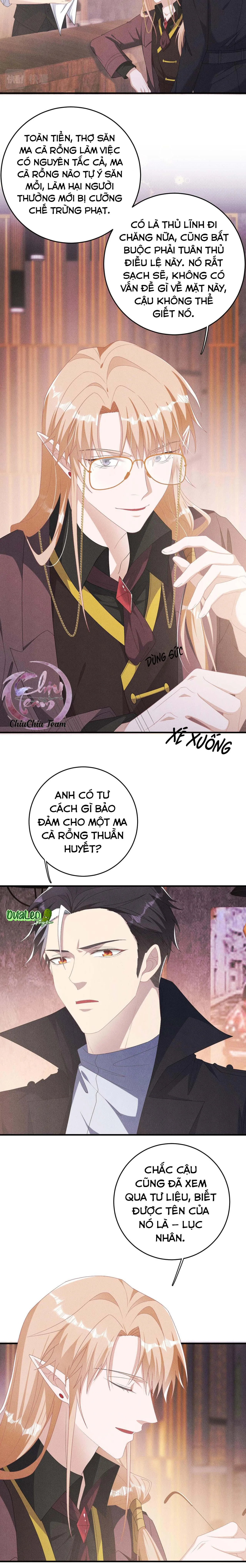 Trói Chặt Sói Của Tôi Chapter 22 Trang 7