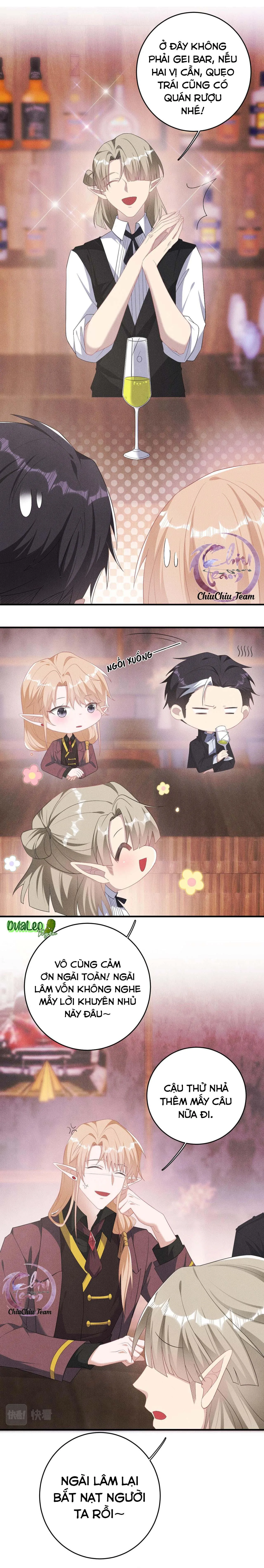 Trói Chặt Sói Của Tôi Chapter 22 Trang 10