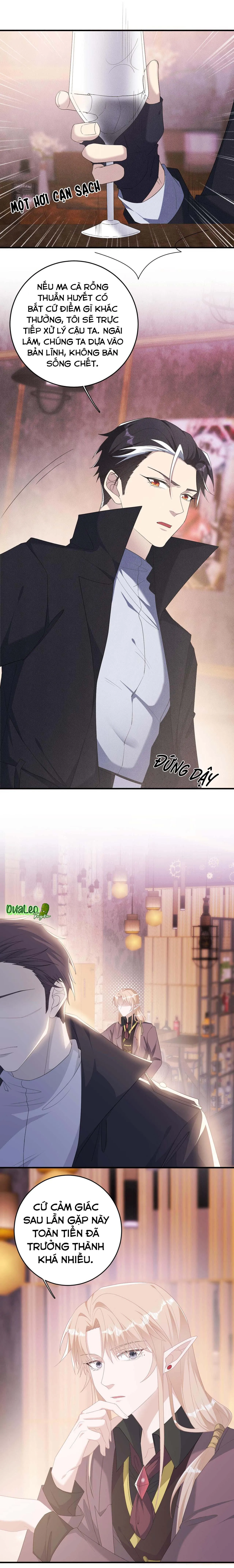 Trói Chặt Sói Của Tôi Chapter 22 Trang 11