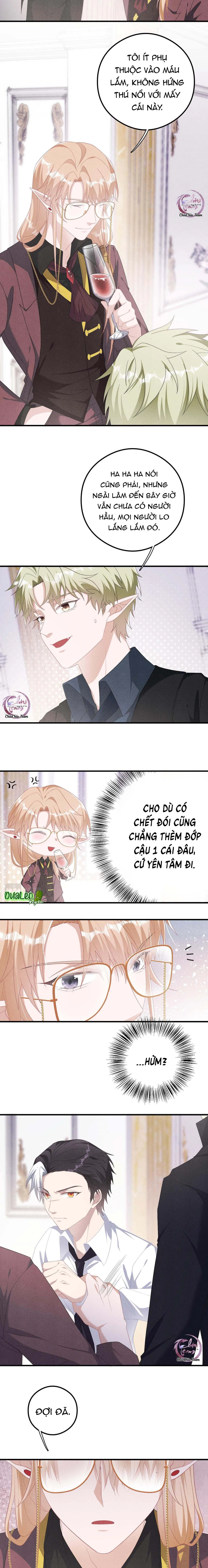 Trói Chặt Sói Của Tôi Chapter 23 Trang 4