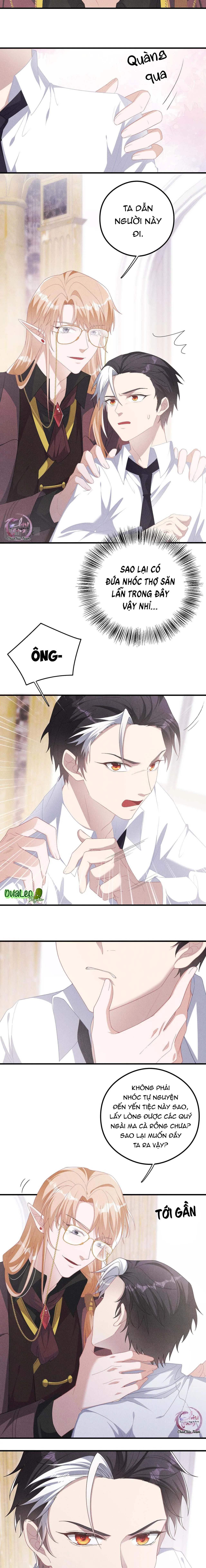 Trói Chặt Sói Của Tôi Chapter 23 Trang 5