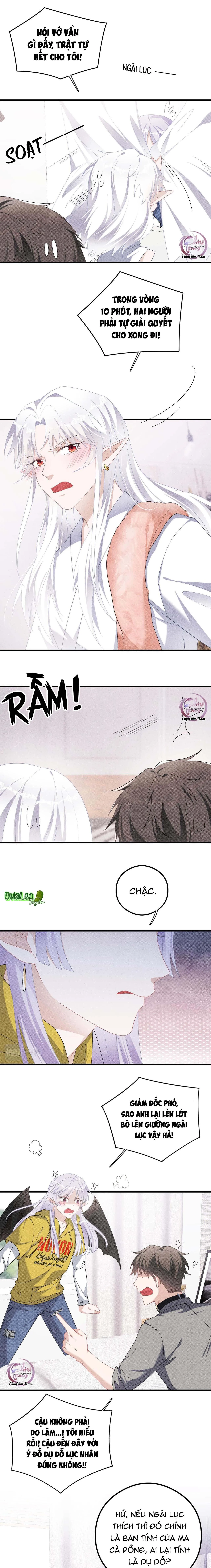 Trói Chặt Sói Của Tôi Chapter 23 Trang 8